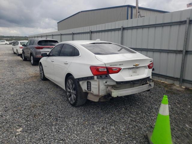 1G1ZH5SXXGF216865 - 2016 CHEVROLET MALIBU PRE WHITE photo 3