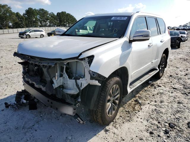 JTJBM7FX7K5216361 - 2019 LEXUS GX 460 WHITE photo 2