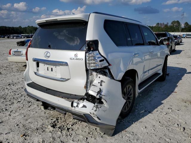 JTJBM7FX7K5216361 - 2019 LEXUS GX 460 WHITE photo 4