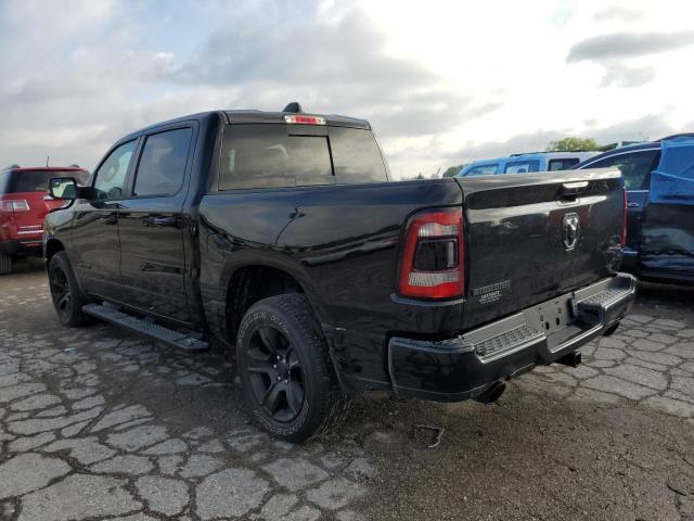 1C6SRFFTXMN515882 - 2021 RAM 1500 BIG H BLACK photo 3