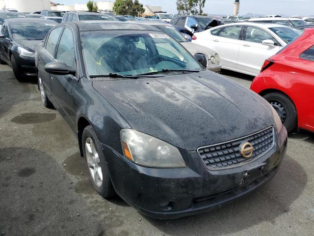 1N4AL11D26C193395 - 2006 NISSAN ALTIMA BLACK photo 1