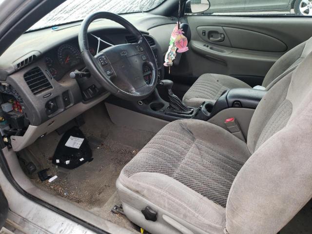 2G1WX12K1Y9253896 - 2000 CHEVROLET MONTE CARL ვერცხლისფერი ფოტო 5