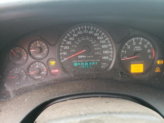 2G1WX12K1Y9253896 - 2000 CHEVROLET MONTE CARL ვერცხლისფერი ფოტო 8