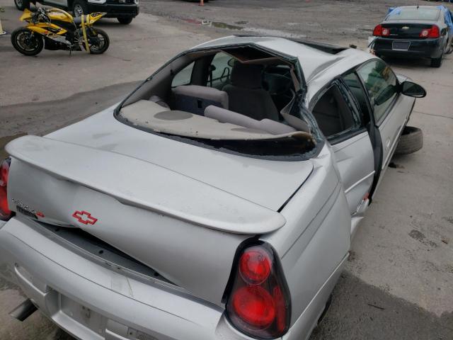2G1WX12K1Y9253896 - 2000 CHEVROLET MONTE CARL ვერცხლისფერი ფოტო 9