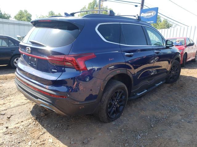 5NMS6DAJ1NH384805 - 2022 HYUNDAI SANTA FE SEL  լուսանկար 4