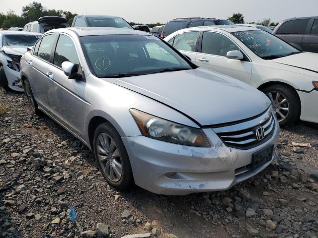 1HGCP3F83BA030230 - 2011 HONDA ACCORD EXL SILVER photo 1