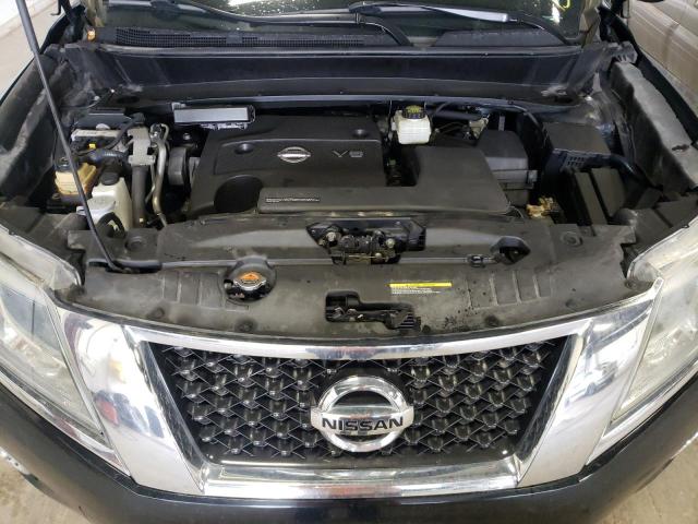 5N1AR2MN5EC642937 - 2014 NISSAN PATHFINDER BLACK photo 7