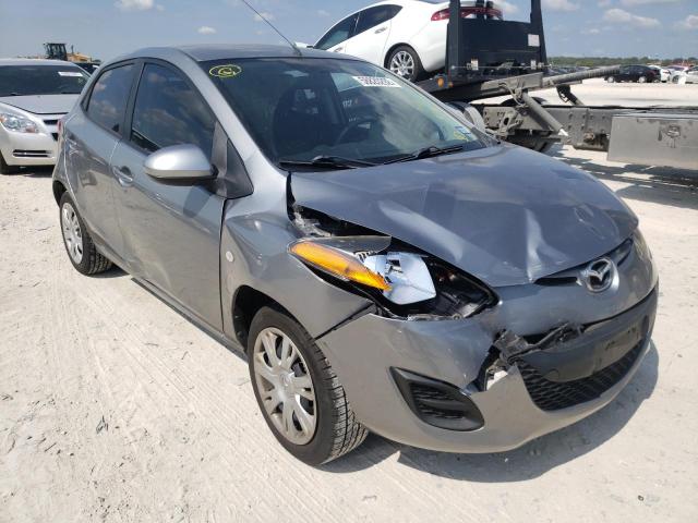 JM1DE1KY8E0178578 - 2014 MAZDA MAZDA2 SPO 银色 照片 1