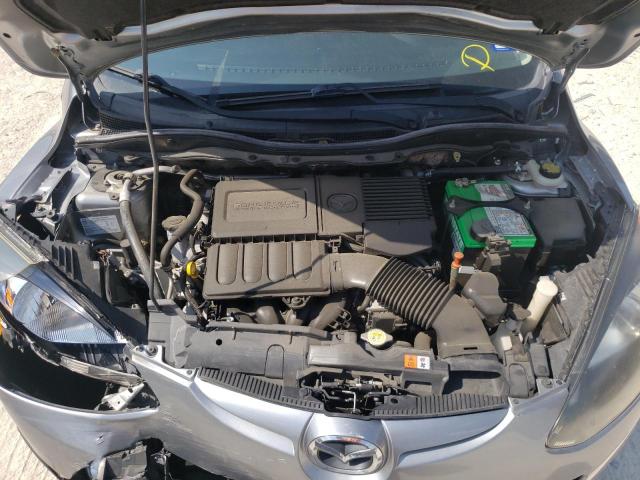 JM1DE1KY8E0178578 - 2014 MAZDA MAZDA2 SPO 银色 照片 7