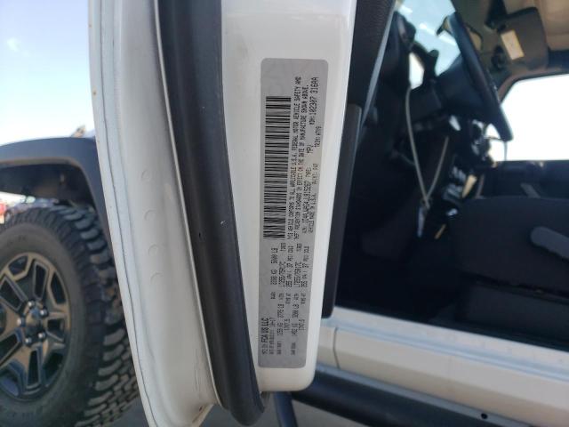 1C4AJWAG4JL815267 - 2018 JEEP WRANGLER S WHITE photo 10