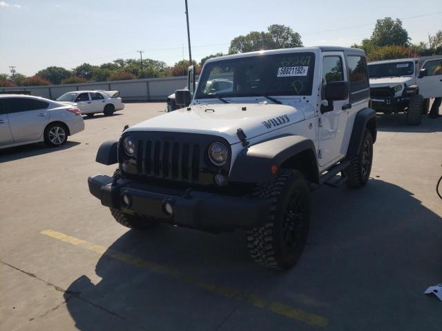 1C4AJWAG4JL815267 - 2018 JEEP WRANGLER S WHITE photo 2