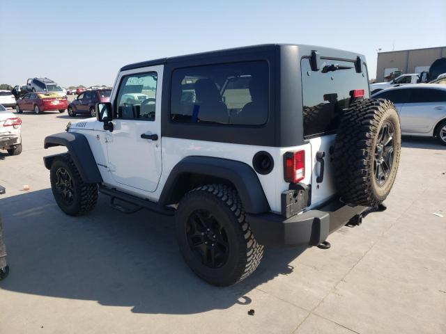 1C4AJWAG4JL815267 - 2018 JEEP WRANGLER S WHITE photo 3