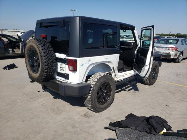 1C4AJWAG4JL815267 - 2018 JEEP WRANGLER S WHITE photo 4