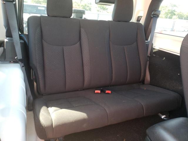 1C4AJWAG4JL815267 - 2018 JEEP WRANGLER S WHITE photo 6