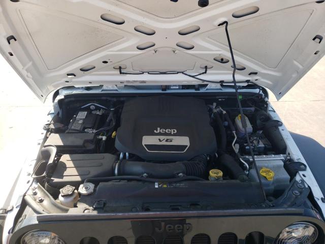 1C4AJWAG4JL815267 - 2018 JEEP WRANGLER S WHITE photo 7