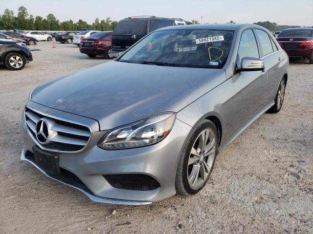 WDDHF5KB9EA894374 - 2014 MERCEDES-BENZ E 350 GRAY photo 2