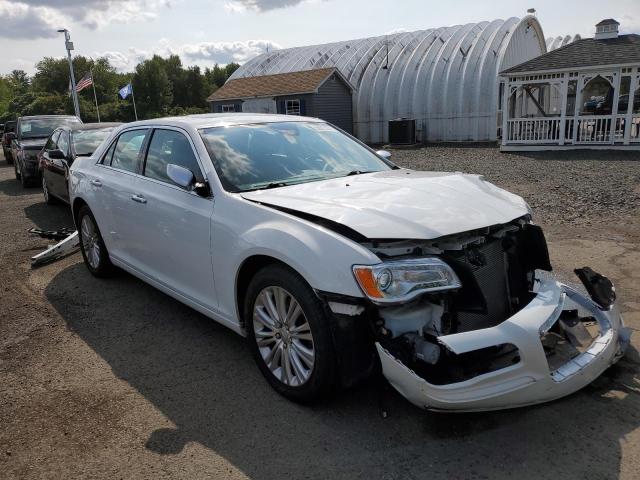 2C3CCAST1DH671474 - 2013 CHRYSLER 300C LUXUR WHITE photo 1