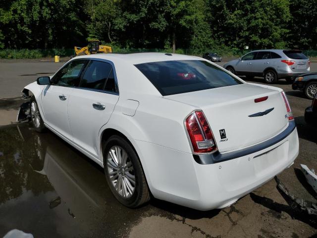 2C3CCAST1DH671474 - 2013 CHRYSLER 300C LUXUR WHITE photo 3