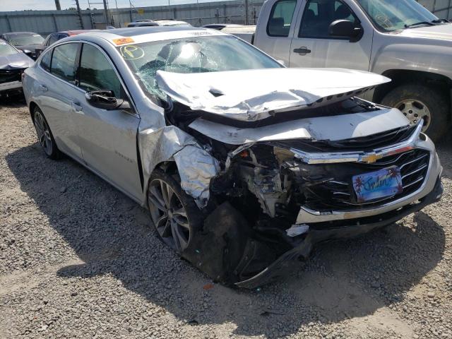 1G1ZE5SX4LF025493 - 2020 CHEVROLET MALIBU PRE 银色 照片 1