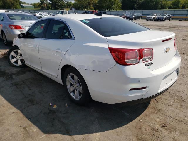 1G11A5SA6GU139839 - 2016 CHEVROLET MALIBU LIM WHITE photo 3