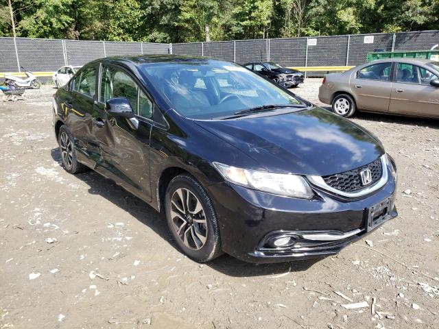 19XFB2F98DE263081 - 2013 HONDA CIVIC EXL Qara foto 1