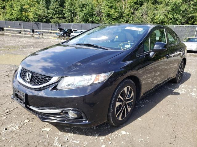 19XFB2F98DE263081 - 2013 HONDA CIVIC EXL Qara foto 2