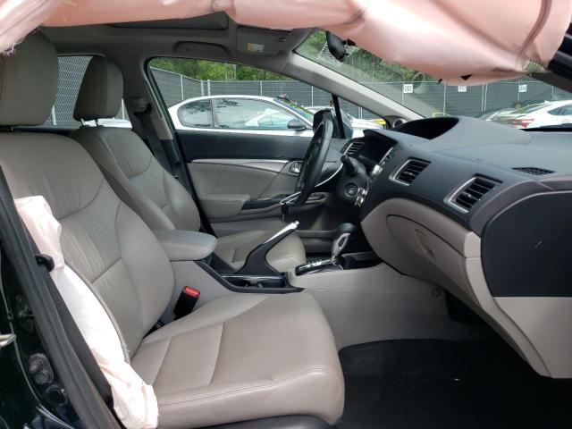 19XFB2F98DE263081 - 2013 HONDA CIVIC EXL Qara foto 5