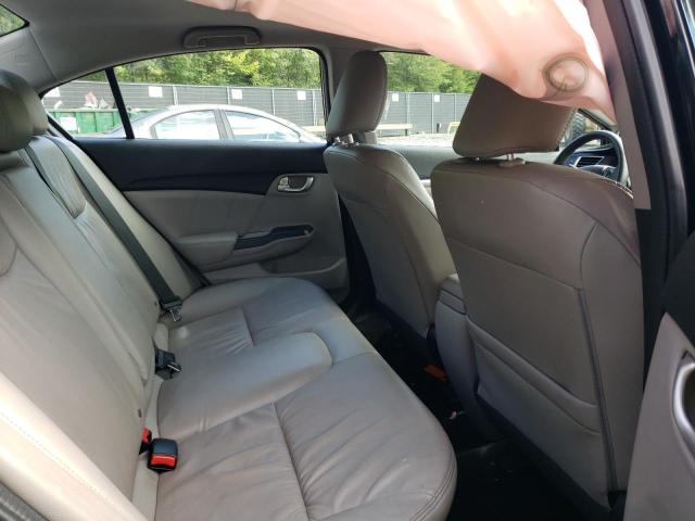 19XFB2F98DE263081 - 2013 HONDA CIVIC EXL Qara foto 6