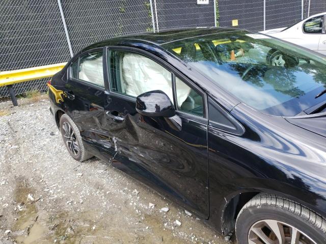 19XFB2F98DE263081 - 2013 HONDA CIVIC EXL Qara foto 9