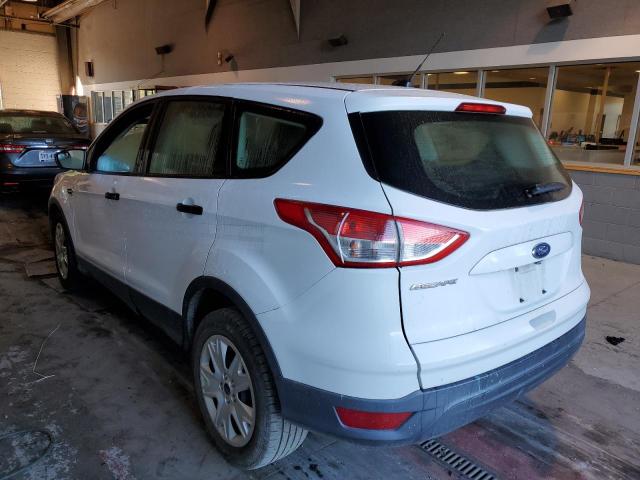 1FMCU0F74FUB96687 - 2015 FORD ESCAPE S WHITE photo 3