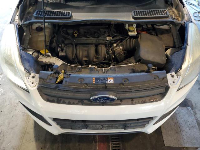 1FMCU0F74FUB96687 - 2015 FORD ESCAPE S WHITE photo 7