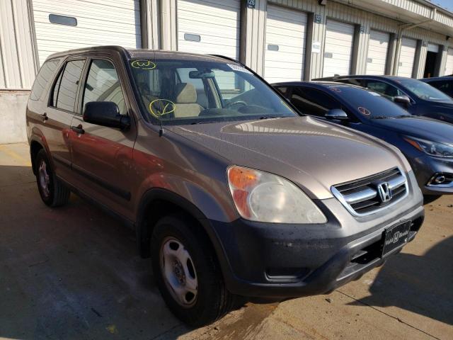 SHSRD68473U105073 - 2003 HONDA CR-V LX TAN photo 1