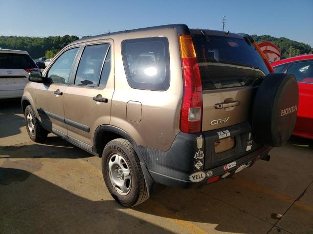 SHSRD68473U105073 - 2003 HONDA CR-V LX TAN photo 3