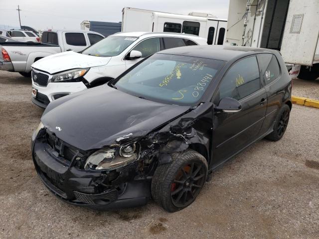 WVWEV71K96W088441 - 2006 VOLKSWAGEN NEW GTI BLACK photo 2