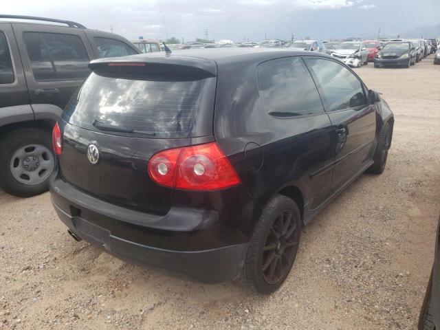 WVWEV71K96W088441 - 2006 VOLKSWAGEN NEW GTI BLACK photo 4