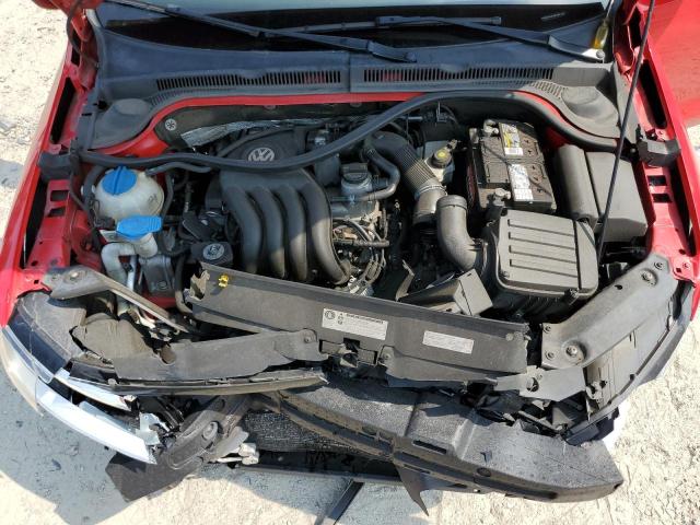 3VW2K7AJ5EM355153 - 2014 VOLKSWAGEN JETTA BASE 红色 照片 7