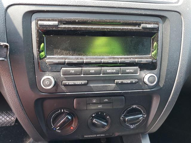 3VW2K7AJ5EM355153 - 2014 VOLKSWAGEN JETTA BASE 红色 照片 9