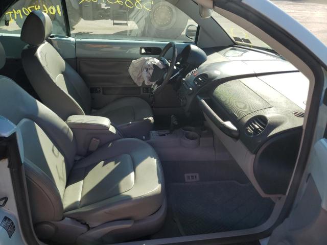 3VWCM31Y65M355893 - 2005 VOLKSWAGEN NEW BEETLE 蓝色 照片 5