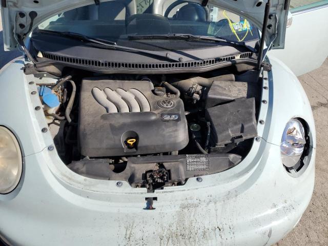 3VWCM31Y65M355893 - 2005 VOLKSWAGEN NEW BEETLE 蓝色 照片 7