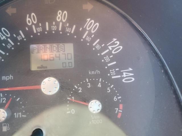 3VWCM31Y65M355893 - 2005 VOLKSWAGEN NEW BEETLE 蓝色 照片 8