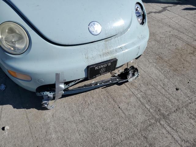 3VWCM31Y65M355893 - 2005 VOLKSWAGEN NEW BEETLE 蓝色 照片 9