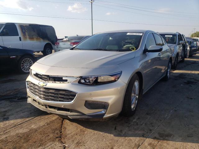 1G1ZJ5SU5GF331190 - 2016 CHEVROLET MALIBU HYB 银色 照片 2