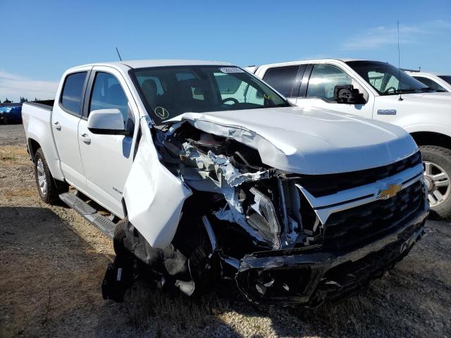 1GCGSCEN5N1190099 - 2022 CHEVROLET COLORADO L WHITE photo 1