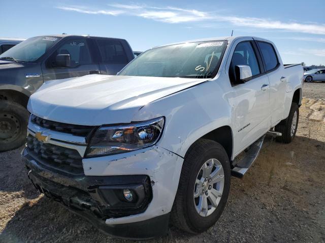 1GCGSCEN5N1190099 - 2022 CHEVROLET COLORADO L WHITE photo 2