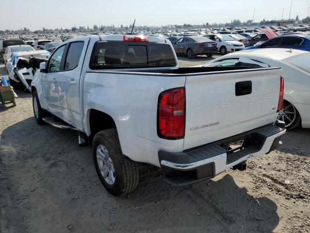 1GCGSCEN5N1190099 - 2022 CHEVROLET COLORADO L WHITE photo 3