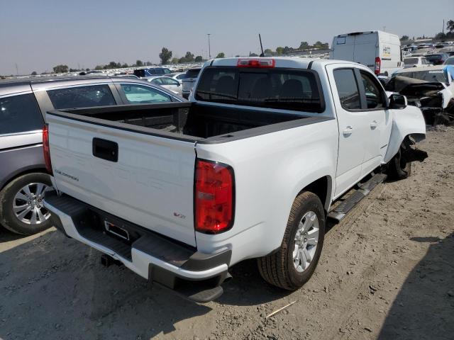 1GCGSCEN5N1190099 - 2022 CHEVROLET COLORADO L WHITE photo 4