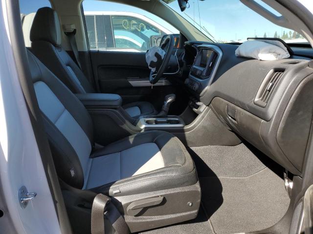 1GCGSCEN5N1190099 - 2022 CHEVROLET COLORADO L WHITE photo 5