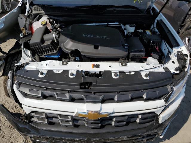 1GCGSCEN5N1190099 - 2022 CHEVROLET COLORADO L WHITE photo 7