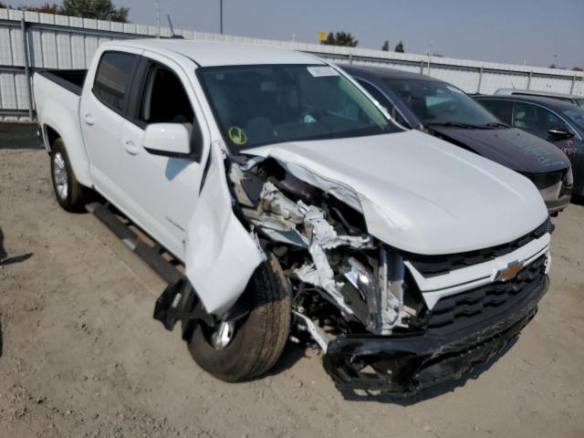 1GCGSCEN5N1190099 - 2022 CHEVROLET COLORADO L WHITE photo 9
