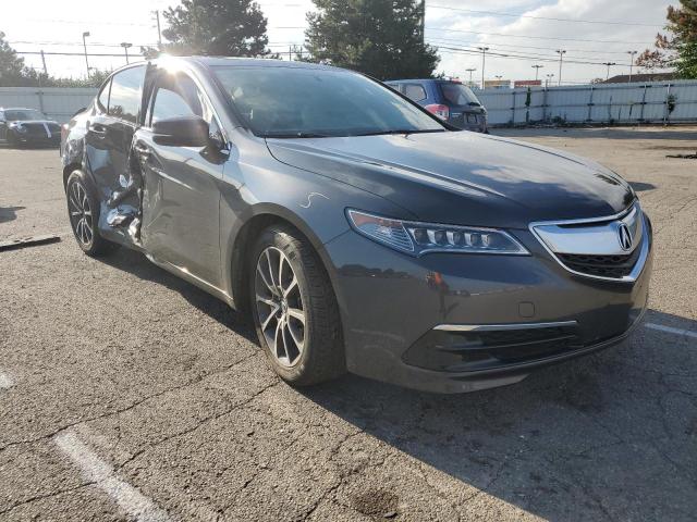19UUB2F38GA004490 - 2016 ACURA TLX Gris photo 1